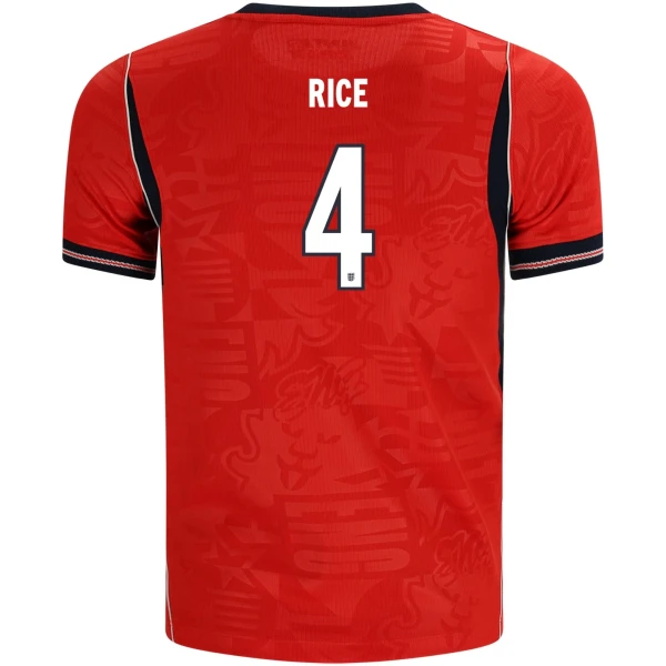 Declan Rice England 2026/27 Nike Youth Away Jersey
