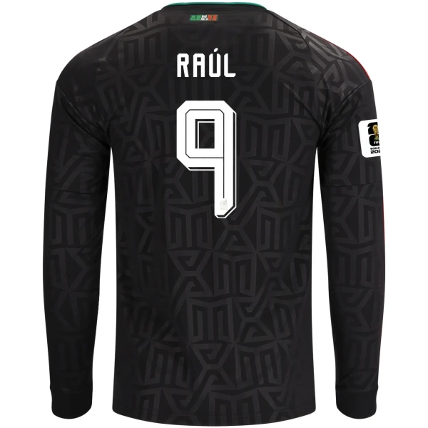 Raul Jimenez Mexico 2026 Adidas Long Sleeve Authentic Third Jersey