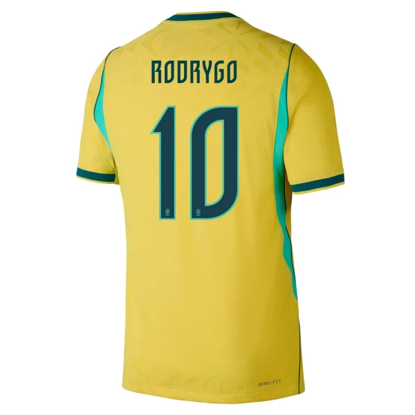 Rodrygo Silva Brazil 2026/27 Nike Home Jersey