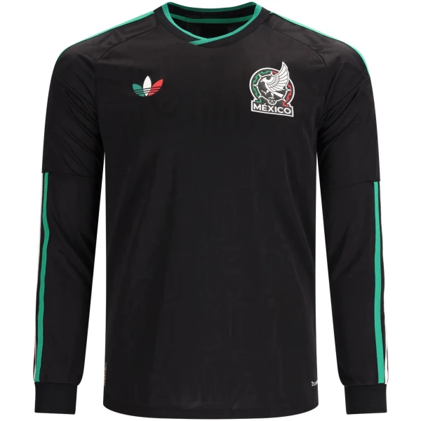 Hormiga Mexico 2026 Adidas Long Sleeve Authentic Third Jersey