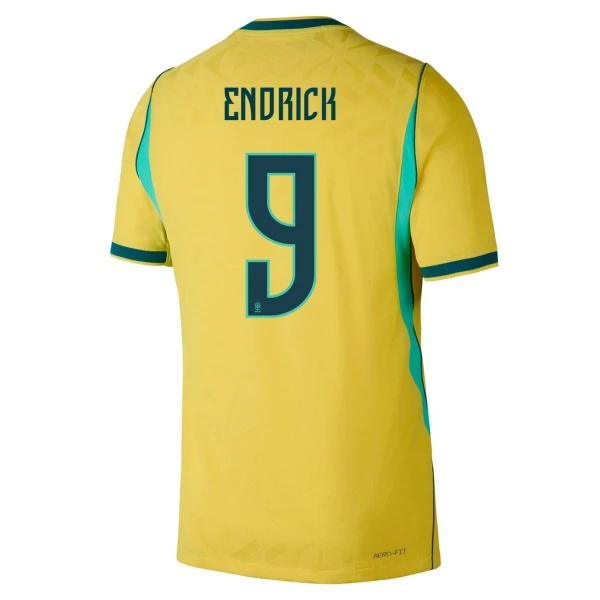 Endrick Brazil 2026/27 Nike Authentic Home Jersey