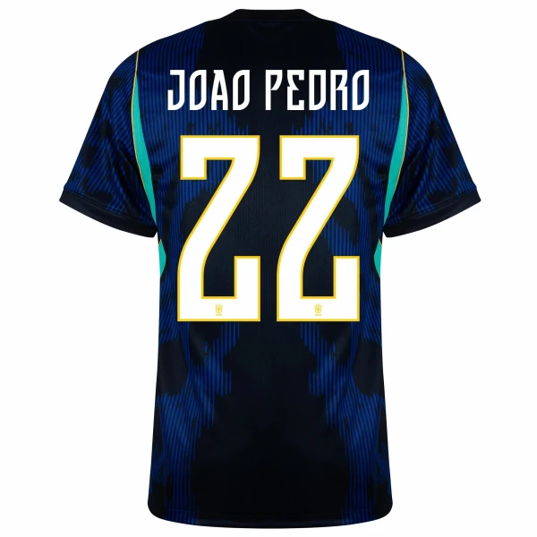 Joao Pedro Brazil 2026/27 Nike Away Jersey