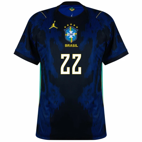Joao Pedro Brazil 2026/27 Nike Away Jersey