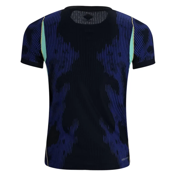 Kid’s Authentic Nike Vini Jr. Brazil 2026 Nike Youth Authentic Away Jersey
