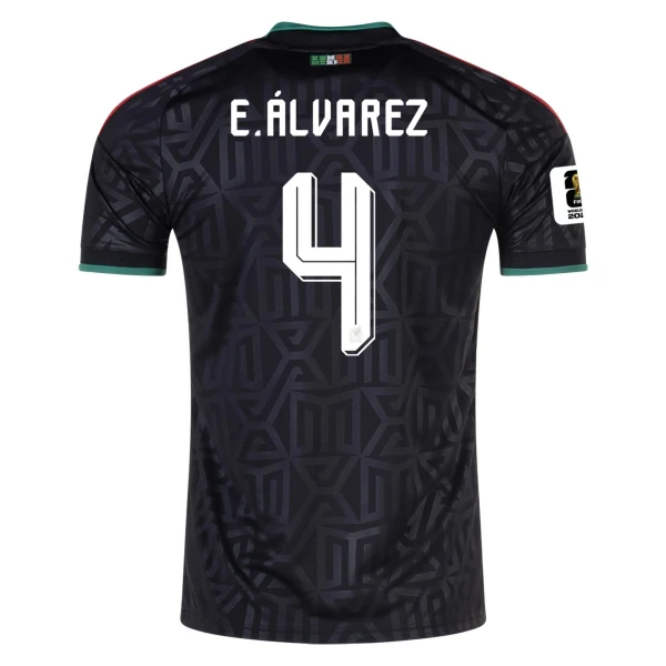 Edson Alvarez Mexico 2026 Adidas Third Jersey