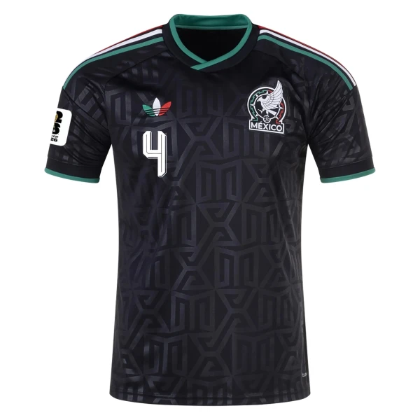 Edson Alvarez Mexico 2026 Adidas Third Jersey