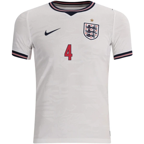 Declan Rice England 2026/27 Nike Youth Home Jersey