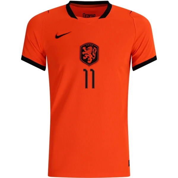 Cody Gakpo Netherlands 2026/27 Nike Youth Home Jersey