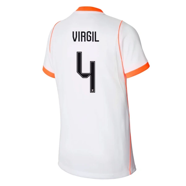 Virgil van Dijk Netherlands 2026/27 Nike Youth Away Jersey