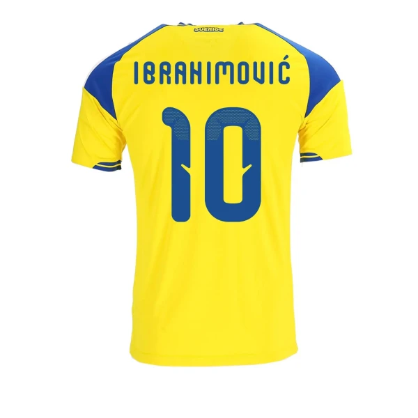 Zlatan Ibrahimovic Sweden 2026/27 Adidas Home Jersey