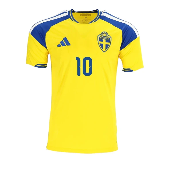 Zlatan Ibrahimovic Sweden 2026/27 Adidas Home Jersey