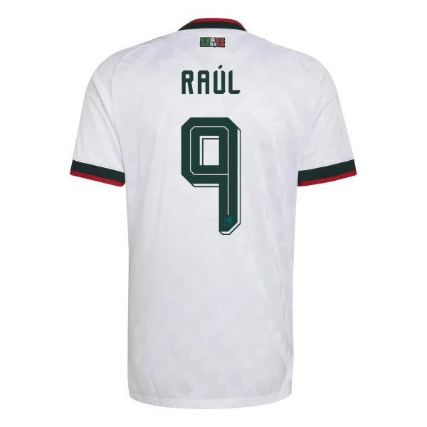 Raul Jimenez Mexico 2026/27 Adidas Authentic Away Jersey