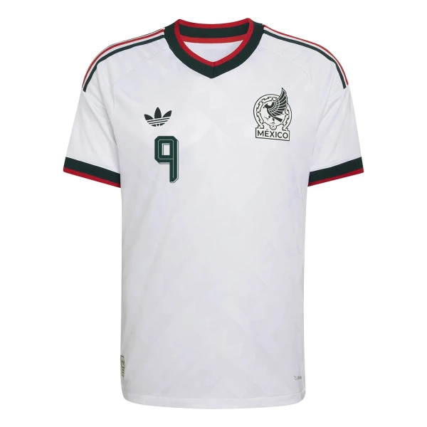 Raul Jimenez Mexico 2026/27 Adidas Authentic Away Jersey