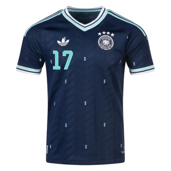 Florian Wirtz Germany 2026/27 Adidas Away Jersey