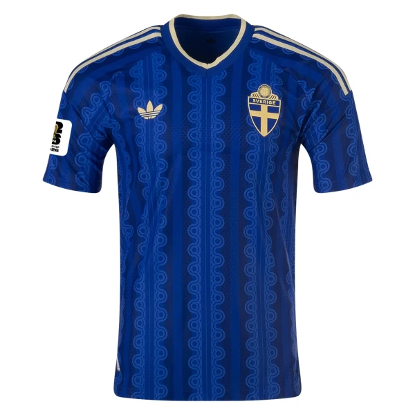 Sweden 2026/27 Adidas Authentic Away Jersey