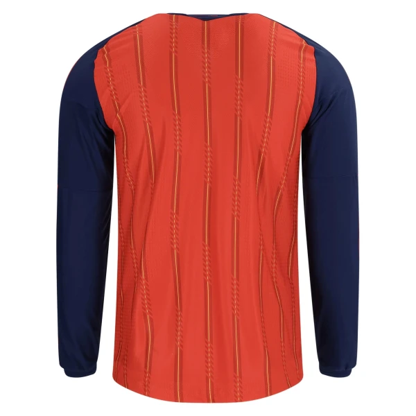 Spain 2026/27 Adidas Long Sleeve Authentic Home Jersey