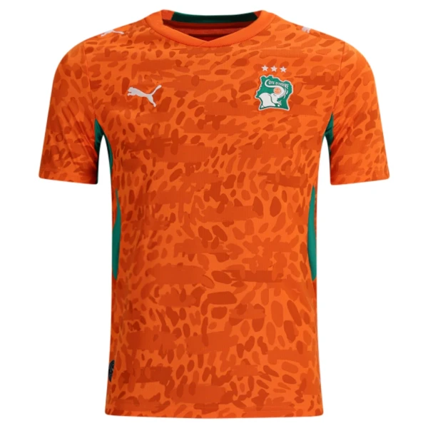 Republic of Côte d’Ivoire Ivory Coast 2026/27 Puma Youth Home Jersey