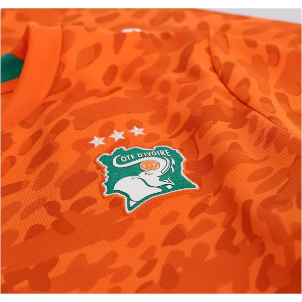Republic of Côte d’Ivoire Ivory Coast 2026/27 Puma Youth Home Jersey