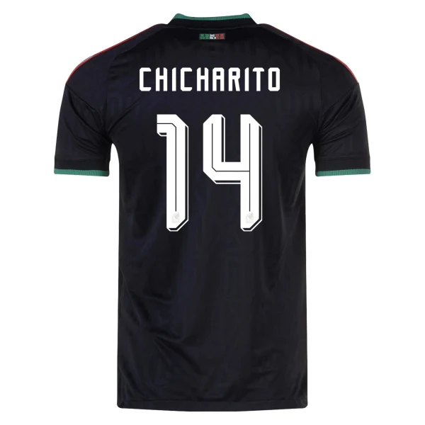 Chicharito Mexico 2026 Adidas Authentic Third Jersey