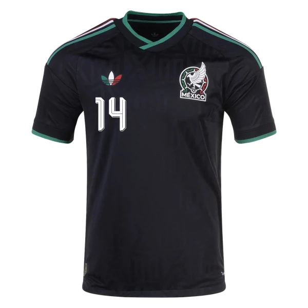 Chicharito Mexico 2026 Adidas Authentic Third Jersey