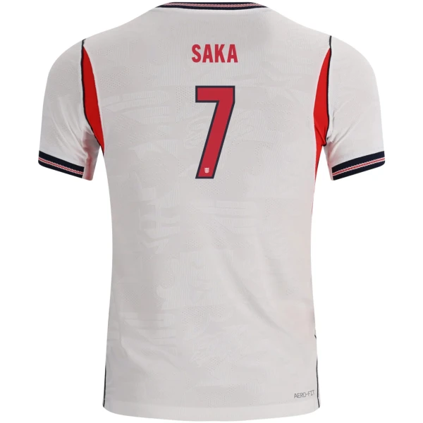Bukayo Saka England 2026/27 Nike Youth Authentic Home Jersey