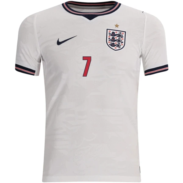 Bukayo Saka England 2026/27 Nike Youth Authentic Home Jersey