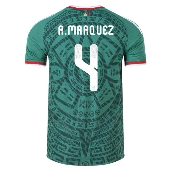 Rafael Marquez Mexico 2026/27 Adidas Authentic Home Jersey