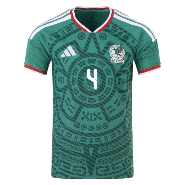 Rafael Marquez Mexico 2026/27 Adidas Authentic Home Jersey