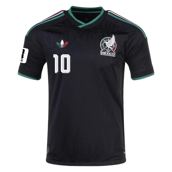Alexis Vega Mexico 2026 Adidas Authentic Third Jersey
