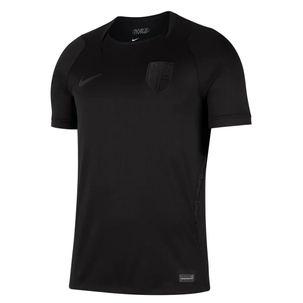 Norway 2026 Nike Black Away Jersey
