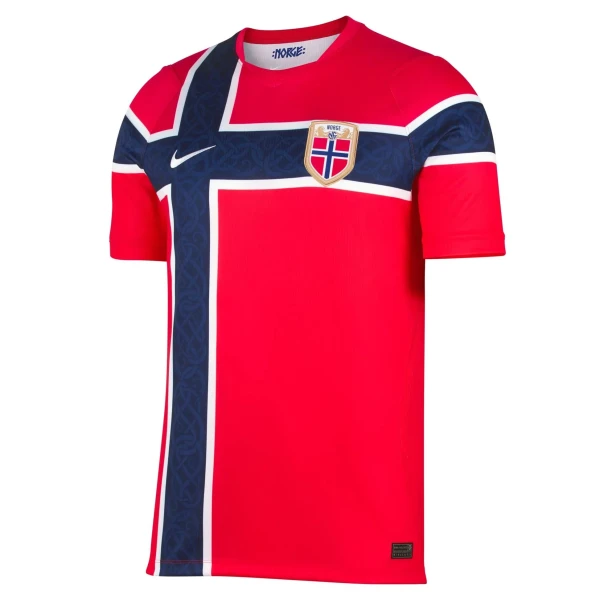 Norway 2026 Nike Stadium Home Jersey