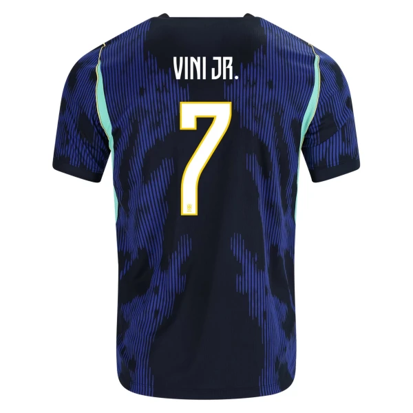 Vinicius Jr Brazil 2026/27 Nike & Jordan Authentic Away Jersey