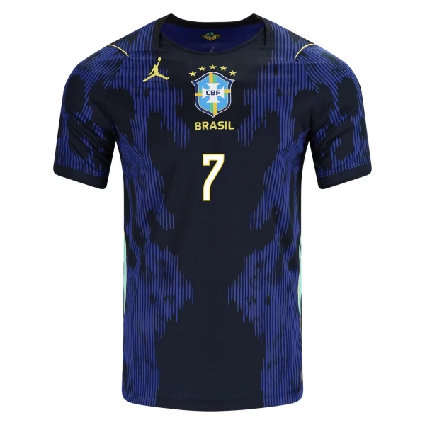 Vinicius Jr Brazil 2026/27 Nike & Jordan Authentic Away Jersey