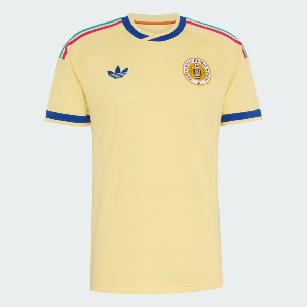 Curacao Yellow 2026 Away Jersey