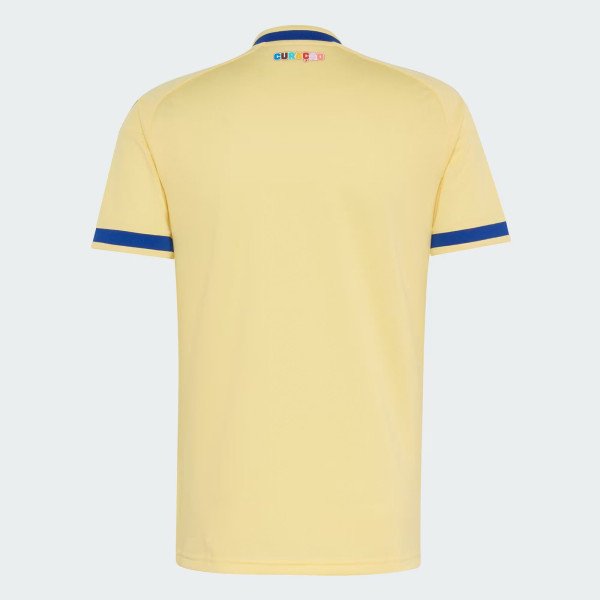 Curacao Yellow 2026 Away Jersey