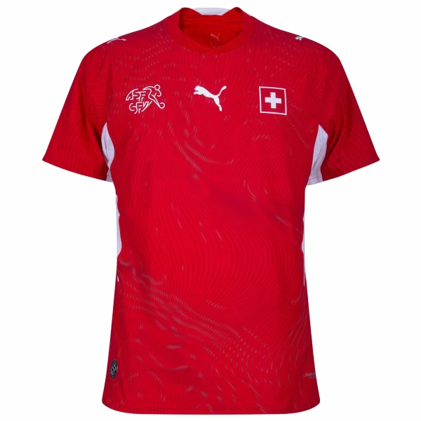 Switzerland 2026/27 Puma Authentic Home Jersey