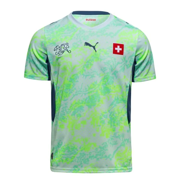 Switzerland 2026/27 Puma Away Jersey