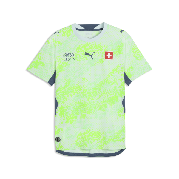 Switzerland 2026/27 Puma Authentic Away Jersey