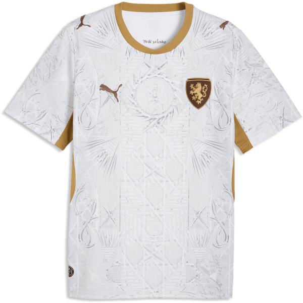 Czech Republic 2026/27 Puma Authentic Away Jersey