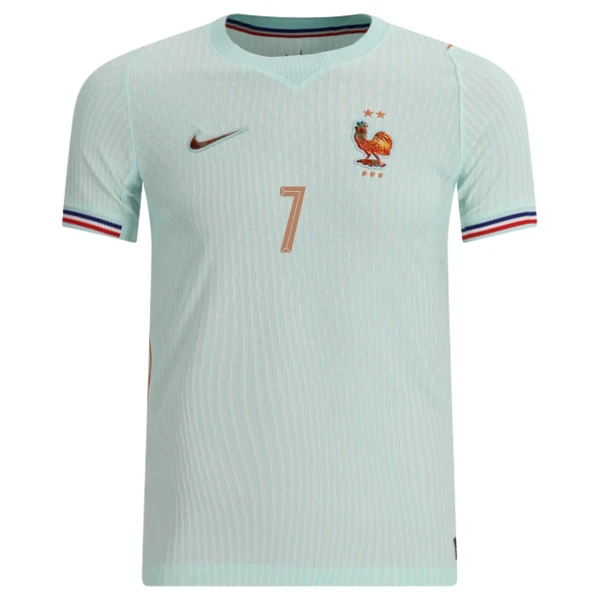 Antoine Griezmann France 2026/27 Nike Authentic Away Jersey
