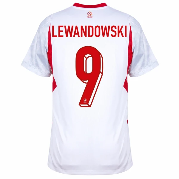 Robert Lewandowski Poland 2026/27 Home Jersey