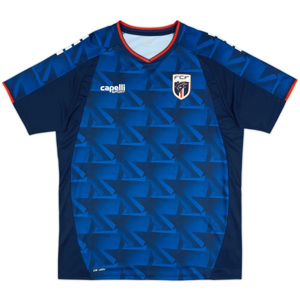 Cape Verde 2026/27 Home Jersey