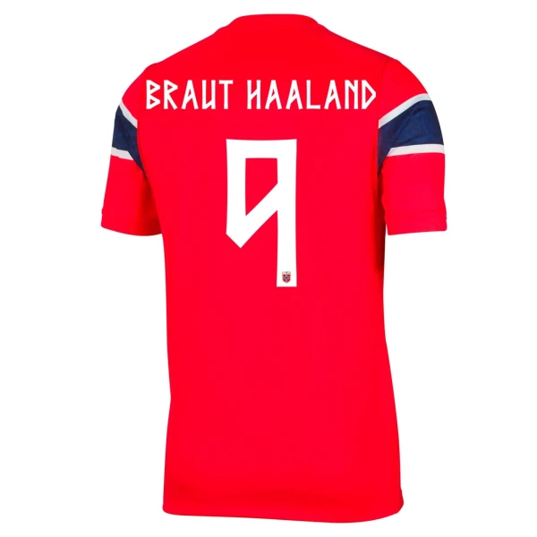 Erling Haaland Norway 2026/27 Home Jersey
