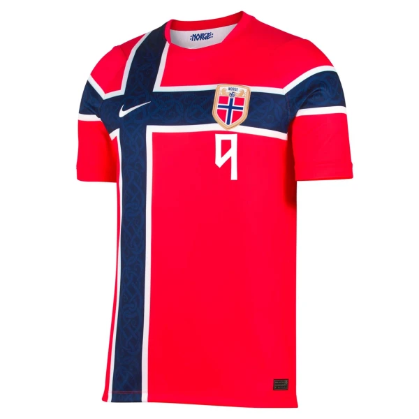 Erling Haaland Norway 2026/27 Home Jersey