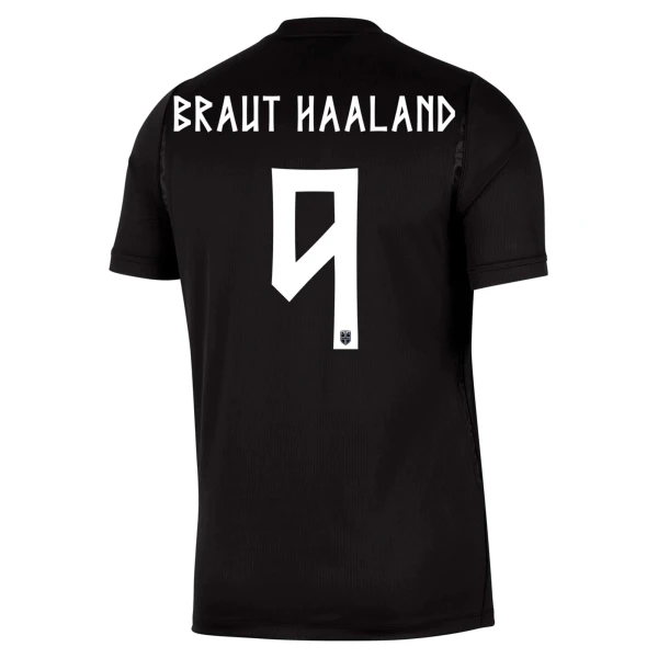 Erling Haaland Norway 2026/27 Authentic Away Jersey