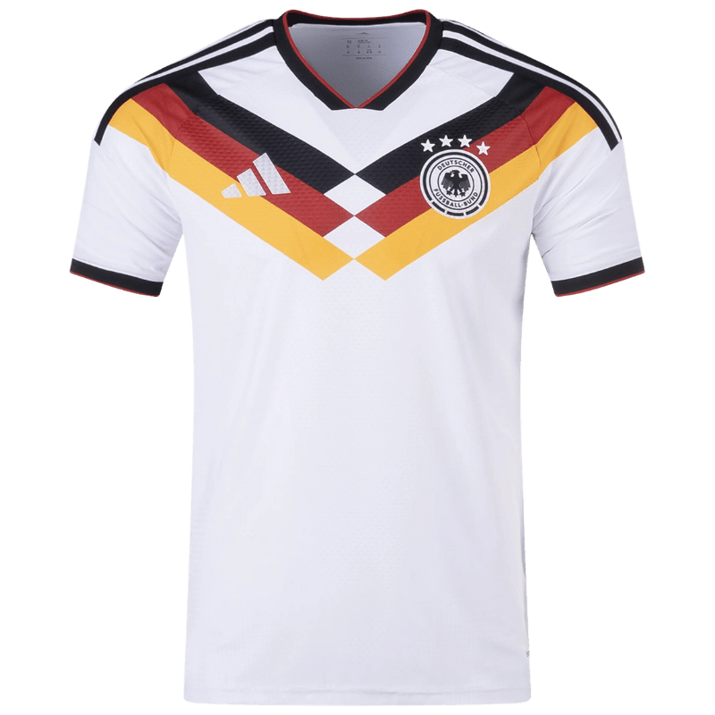 Germany 26/27 Authentic Home Jersey — view 2