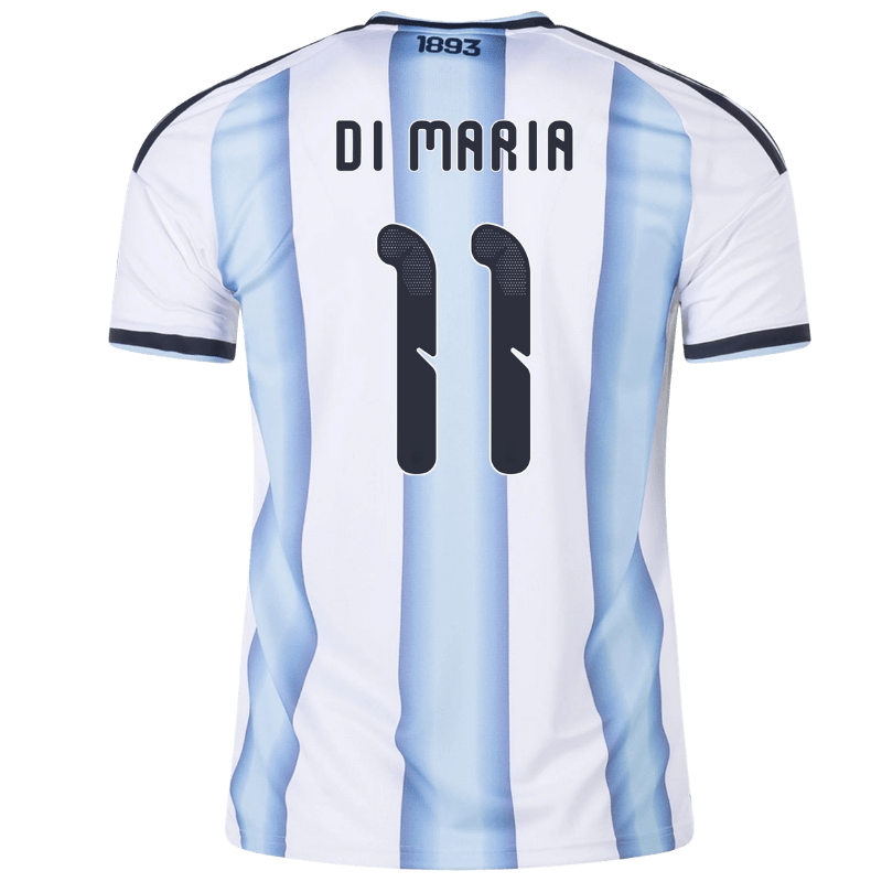 Ángel Di María Argentina 26/27 Home Jersey