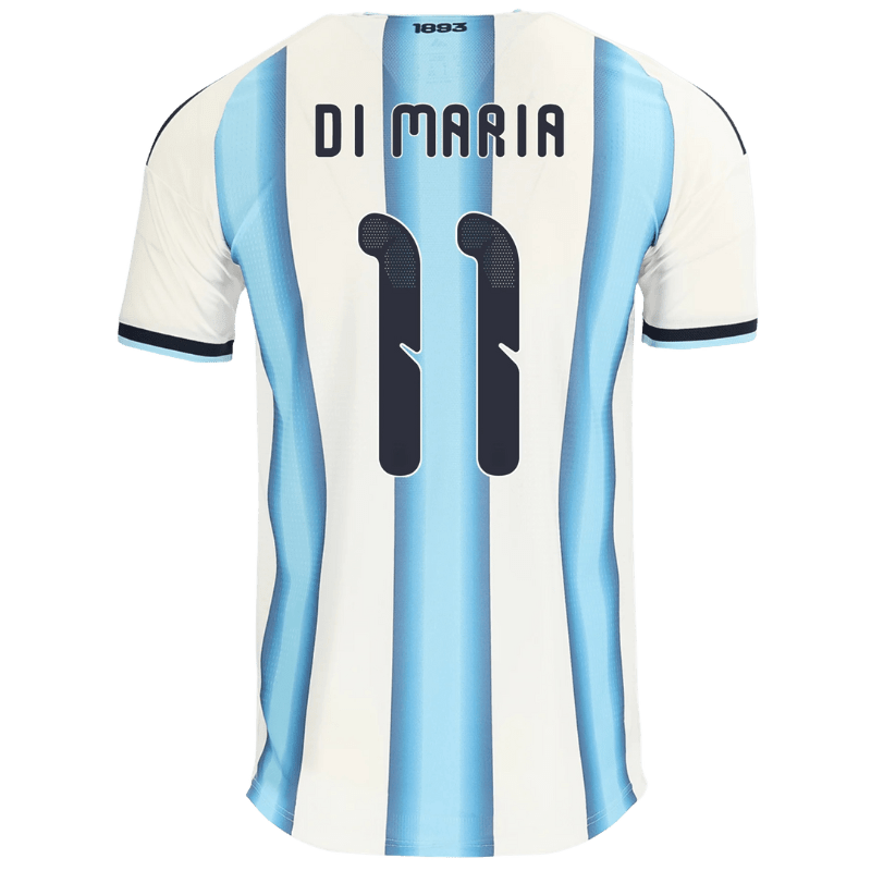 Ángel Di María Argentina 26/27 Authentic Home Jersey