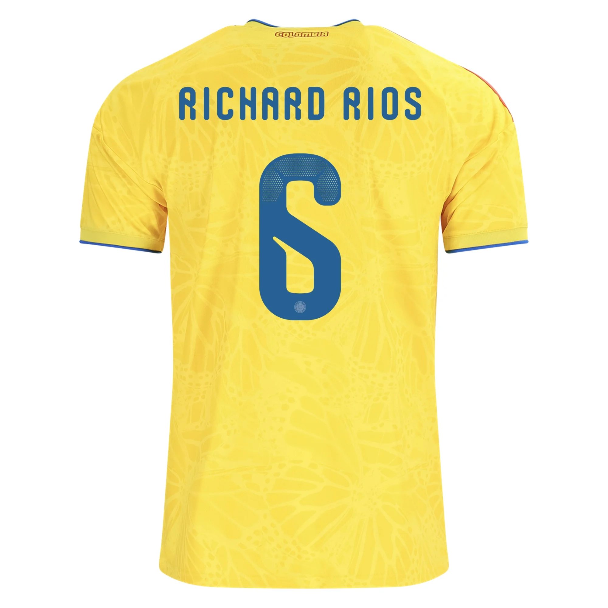 Richard Ríos Colombia 26/27 Home Jersey