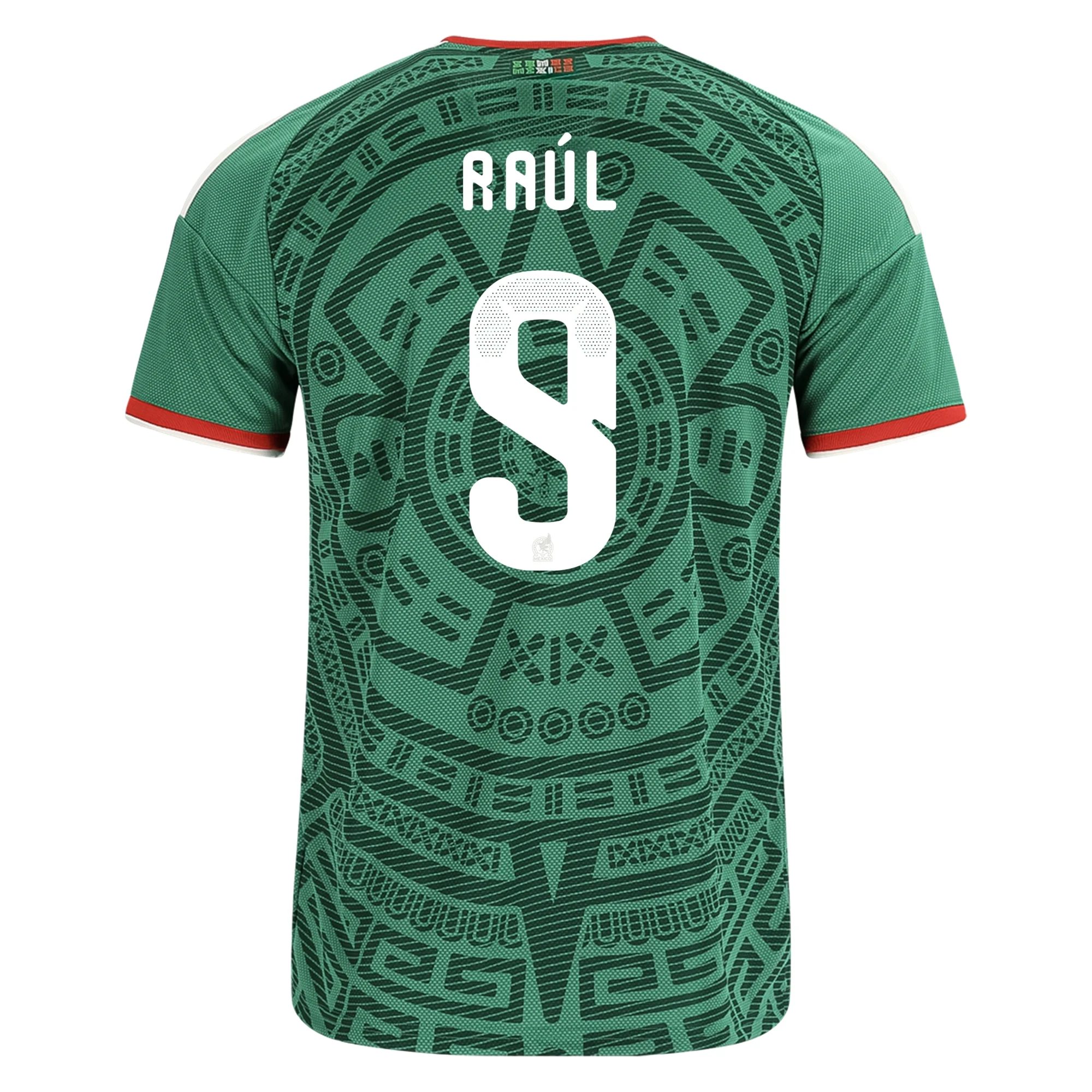 Raúl Jiménez Mexico 26/27 Home Jersey